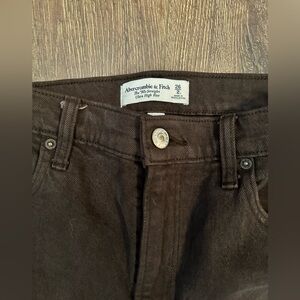 Abercrombie ultra high rise 90s straight jeans
